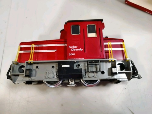 Lgb 2061 scale furka oberalp - lgb,