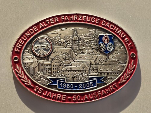 Oldtimer plakette jahre 50 - plakette, 25