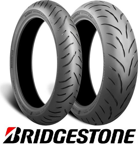 Bridgestone battlax rear - t,