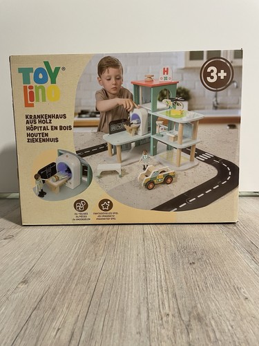 Toylino holz krankenhaus - holz,