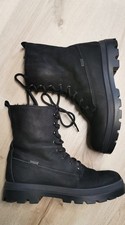 WATERTEX avance IMAG S.p.A ITALY Echt Leder Winter Fell Stiefel Boots Gr 39 wNEU