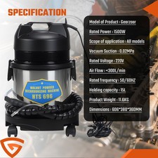 Sandstrahlgerät Kfz Walnusspulver Sandstrahler Sandstrahlmaschine mit Adapter