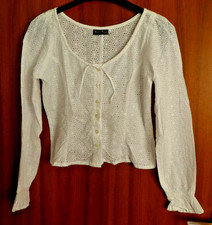 Trachtenbluse weiß Modern