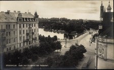 Ak Stockholm Schweden, Utsikt