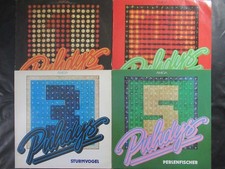 PUHDYS 1, 3, 4, 5 / 4 Reissue LP Set DDR AMIGA 1980 & 1981