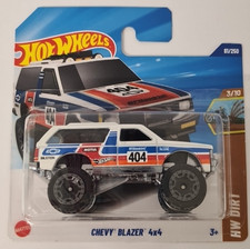 Hot Wheels CHEVY BLAZER 4x4 81-250-2025 HYX25 Hot Wheels DIRT 2025