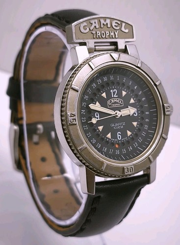 Vintage camel trophy uhr green - vintage,