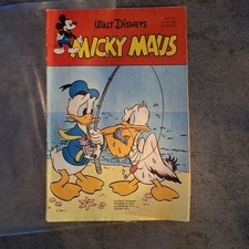 Original Micki Maus Heft Nr. 20 von 1963