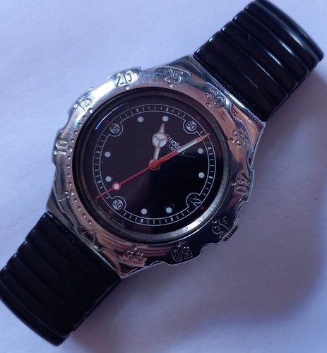Swatch irony scuba lava - irony, rock