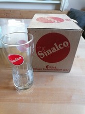 Sinalco Exklusiv Gläser 0,5 L
