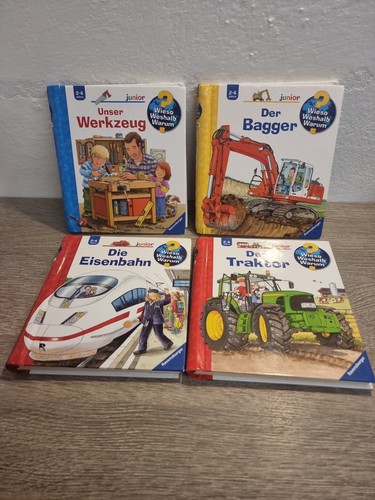 Wieso weshalb warum - 4x, buch