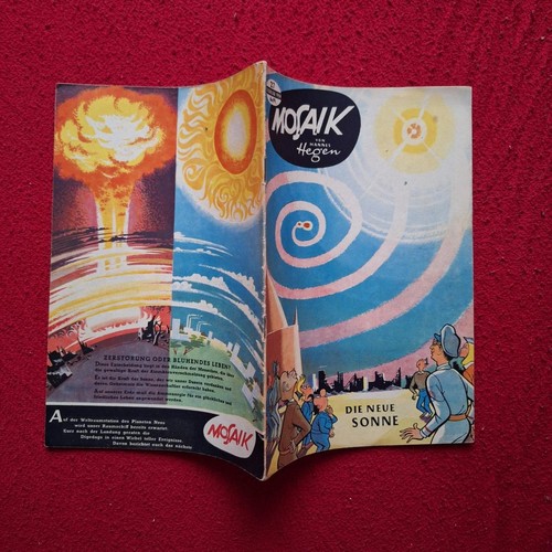 Mosaik originalheft - mosaik, 27