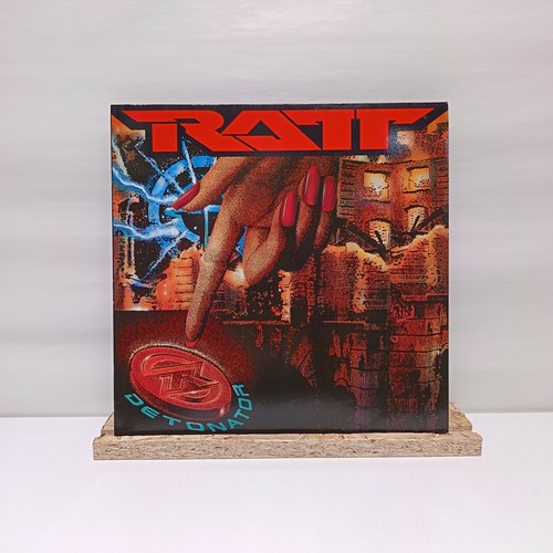 Ratt detonator vinyl - , record