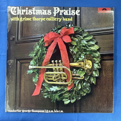 Christmas praise vinyl - christmas, praise,