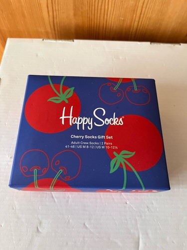 Happy socks cherry gift box - cherry,