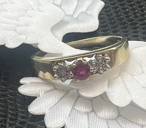 585 gelbgold ring mit - gelbgold,