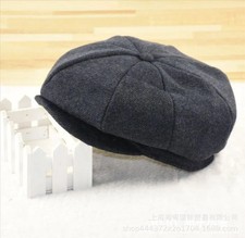 Oversize Herren Newsboy Cap