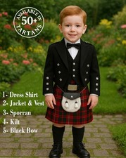 Scottish baby kilt jacke - scottish,