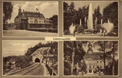 Lichtenwalde niederwiesa in - ak,