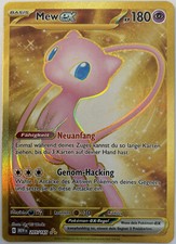 Pokemon Mew ex GOLD | Deutsch