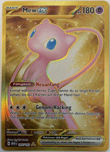 Pokemon mew gold deutsch - gold,