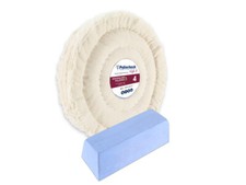 2-tlg. Universal-Polierset