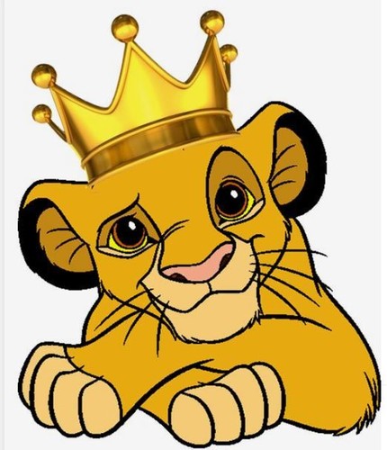 Essbar simba löwe fabel - essbar, a4