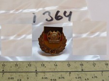 Polizei IPA Pin für 40 Jahre