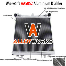 2 Reihe Linke Seite Kühler