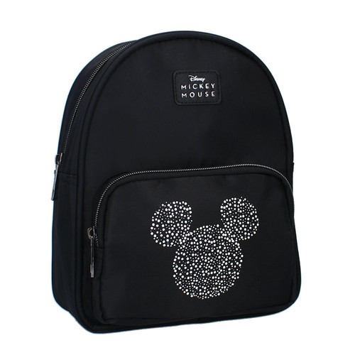 Damen rucksack klein - |, schwarz