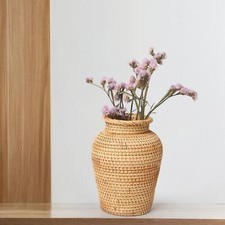 Rattanvase Weidenvasen