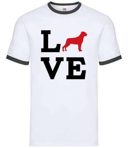 Love rottweiler hund - love,