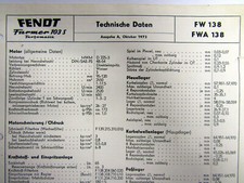 Fendt Farmer 103 S - FW138 FWA