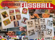 PANINI Sticker Sammelbilder Bundesliga 2002/2003 - ungeklebt zum aussuchen.