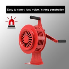 Handkurbel-Sirene Tragbarer