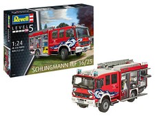Revell tanklöschfahrzeugs lkw - revell,