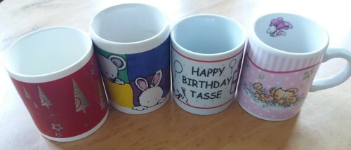 Mini tassen design siehe - tassen,,