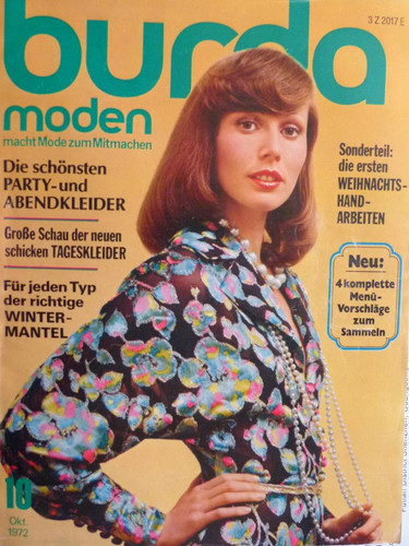 Altes burda modeheft - modeheft, ausgabe