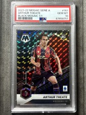 Arthur Theate 1/1 RC PSA 10