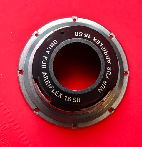 Arriflex 16mm lens - 16, side