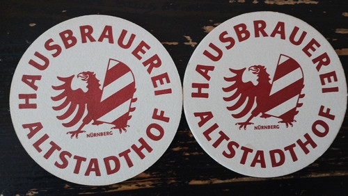 Bierdeckel nürnberg - bierdeckel,