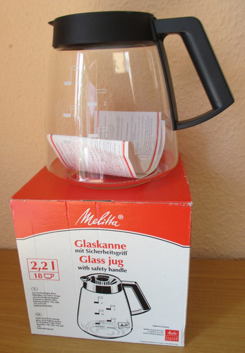 Melitta glaskanne - melitta,