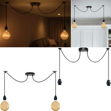 2 Kopf Industrie Decken Spinne