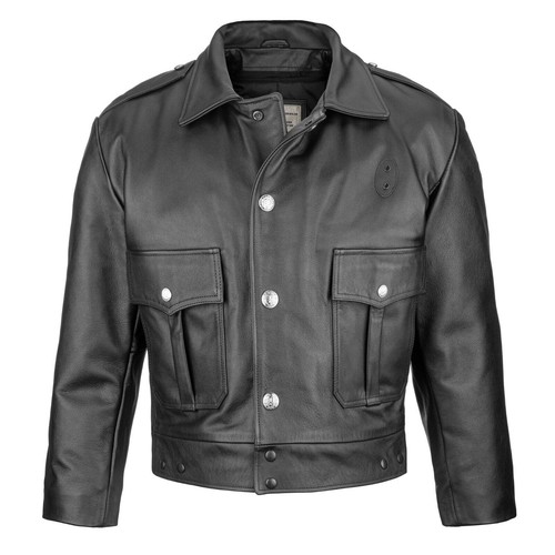 Lederjacke herren schwarz - lederjacke,