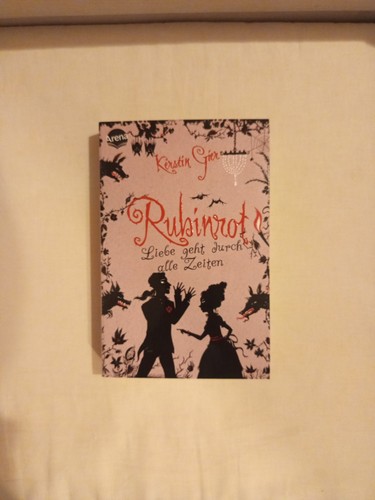Rubinrot liebe geht durch - liebe,