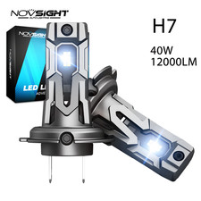 2x H7 LED Scheinwerfer 40W