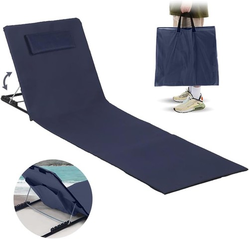 Strandmatte mit rückenlehne - mit,