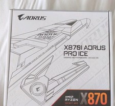 GIGABYTE X870I AORUS PRO ICE