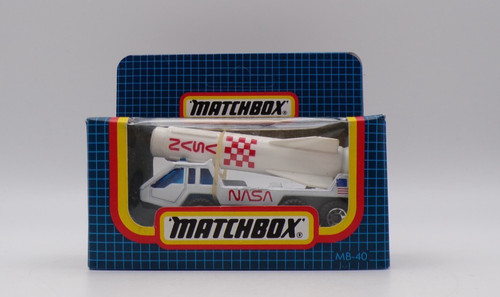 Matchbox rocket - matchbox, mb-40