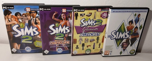 Die sims erweiterungen - 2, /